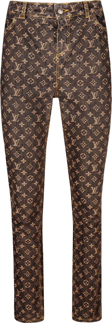 louis vuitton monogram pants